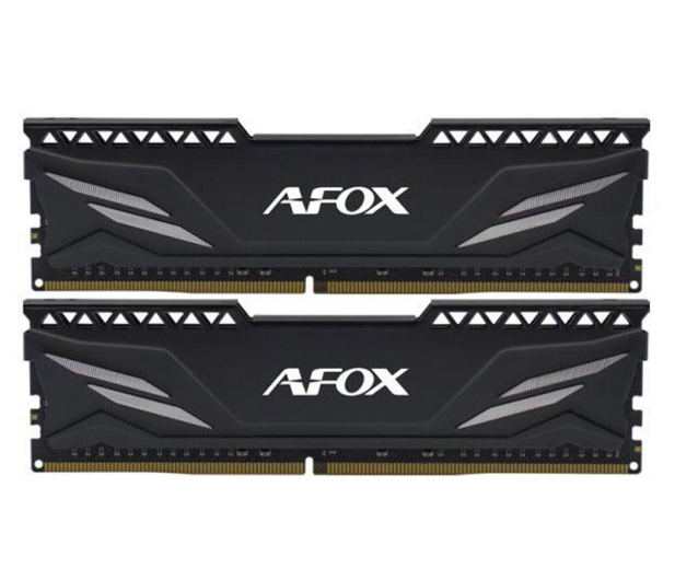 Afox 16GB (2x8GB) 3200 CL16 Gaming Black - 1540309 - zdjęcie